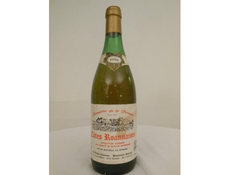 Vinho Branco DOMAINE DE LA PAROISSE 1990 (75 cl - 1 unidade)