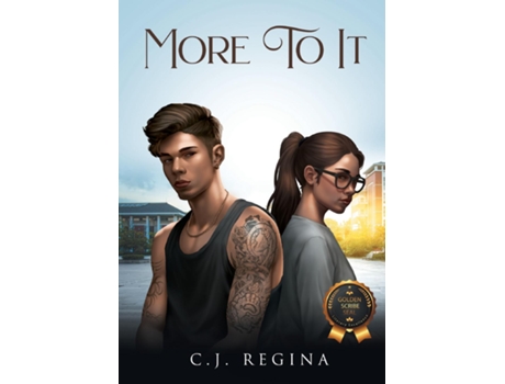 Livro More To It de CJ Regina (Inglês)