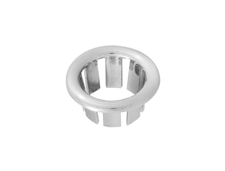 Guarnição Cromada Para Transbordamento De Pia De Bidê 18 Mm, Idrospania