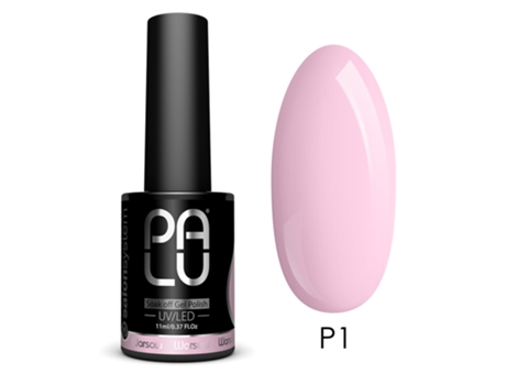 Professional Hybrid Nail Polish Warsaw P1 Shade, 11g Palu