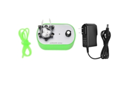 Bomba Peristáltica De Autoalimentação Mini Bomba De Circulação 10-33ml/min 24v 1a Regulação De Velocidade Sem Escalas G728-1-1