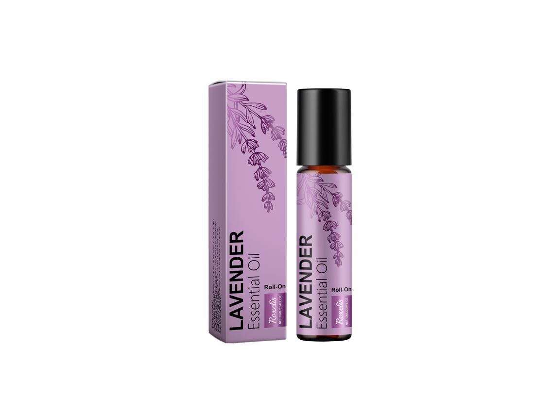 Óleo de Perfume LAXISCREED Roxelis Lavanda, Aromaterapia Duradoura com Toque Romântico