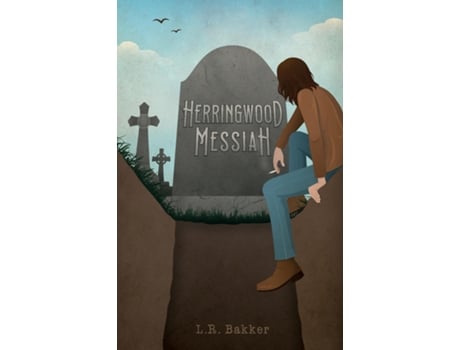 Livro Herringwood Messiah de LR Bakker (Inglês)