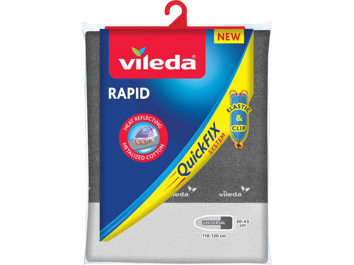 Cobertura Tábua 130x45cm Metalizada Rapid Quickfix VILEDA 1 un