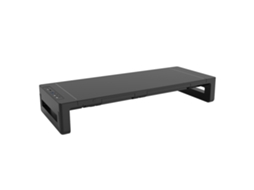 Suporte Dobrável Para Monitor, Hub Usb 3.0 Para Monitor De Computador, Suporte De Mesa Com Caixa De Armazenamento Brilvibera