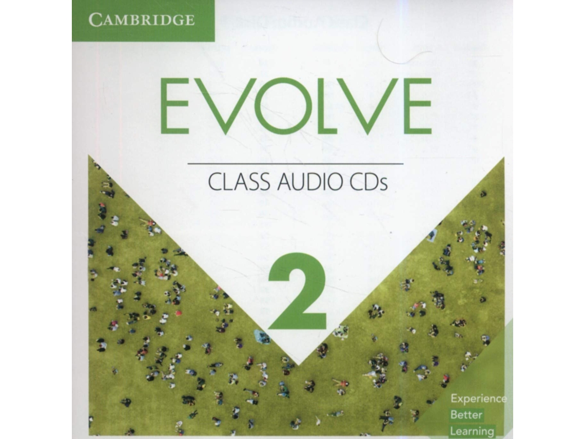 Livro Evolve 2 Class Cd (Inglês)