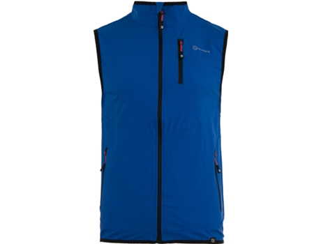 Colete esportivo masculino McKees Callangate em azul royal, tamanho GG