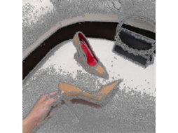 2026 zapatos de Tacón Alto Delgado Punta Negra de Cuero Patente para Mujer, 6cm 8cm 10cm, Bodas Y Fiestas