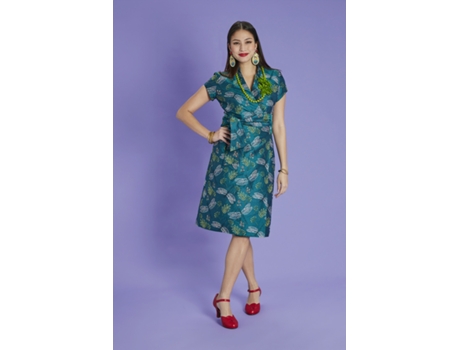 Vestido ANTOINE ET LILI Timor Wild Seda (2XL)