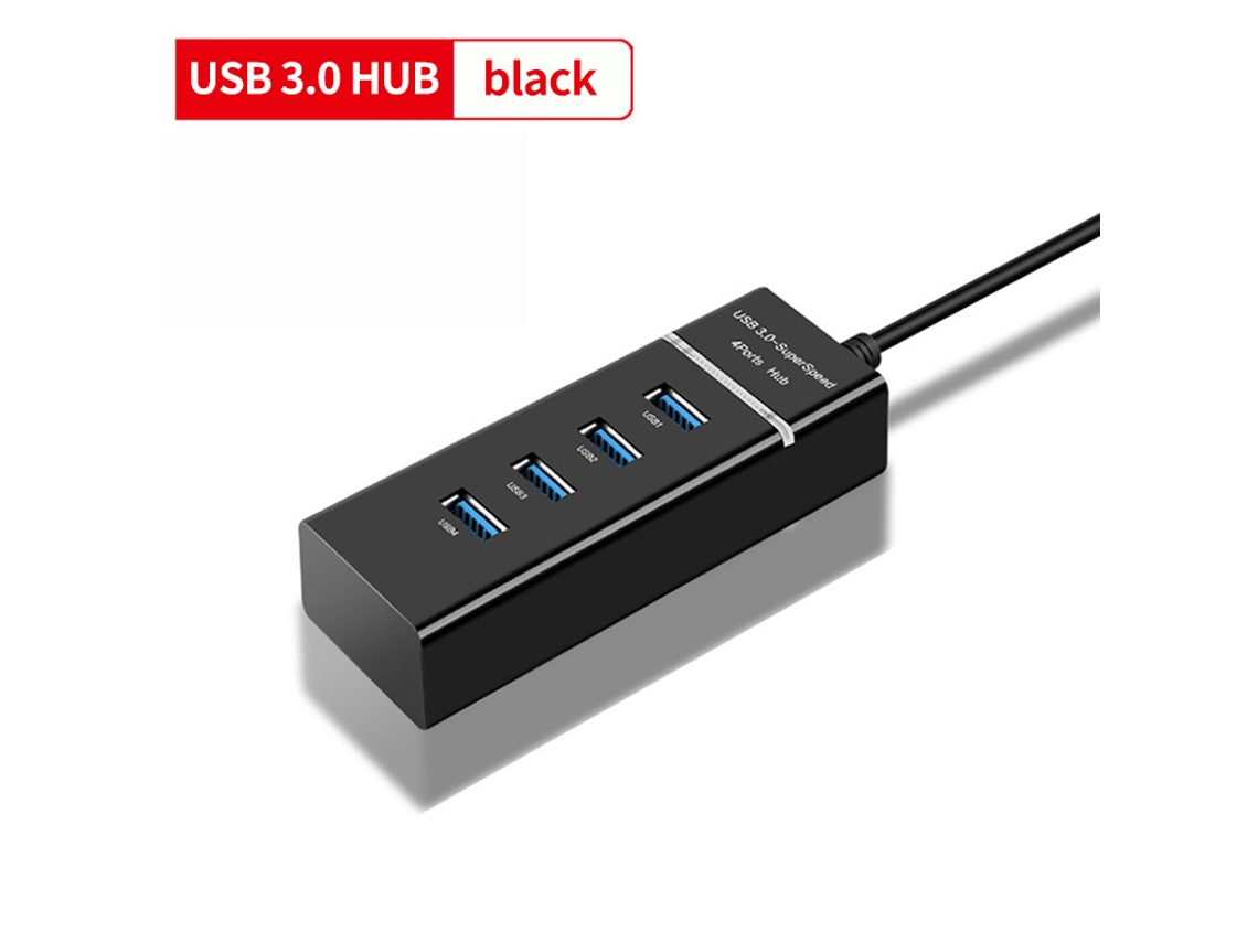 Extensor Multifuncional de Hub USB de 4 Portas Cuich