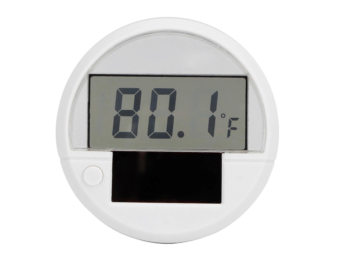 Termômetro Lcd Compacto Para Aquário Alimentado Por Energia Solar Olysi Shop