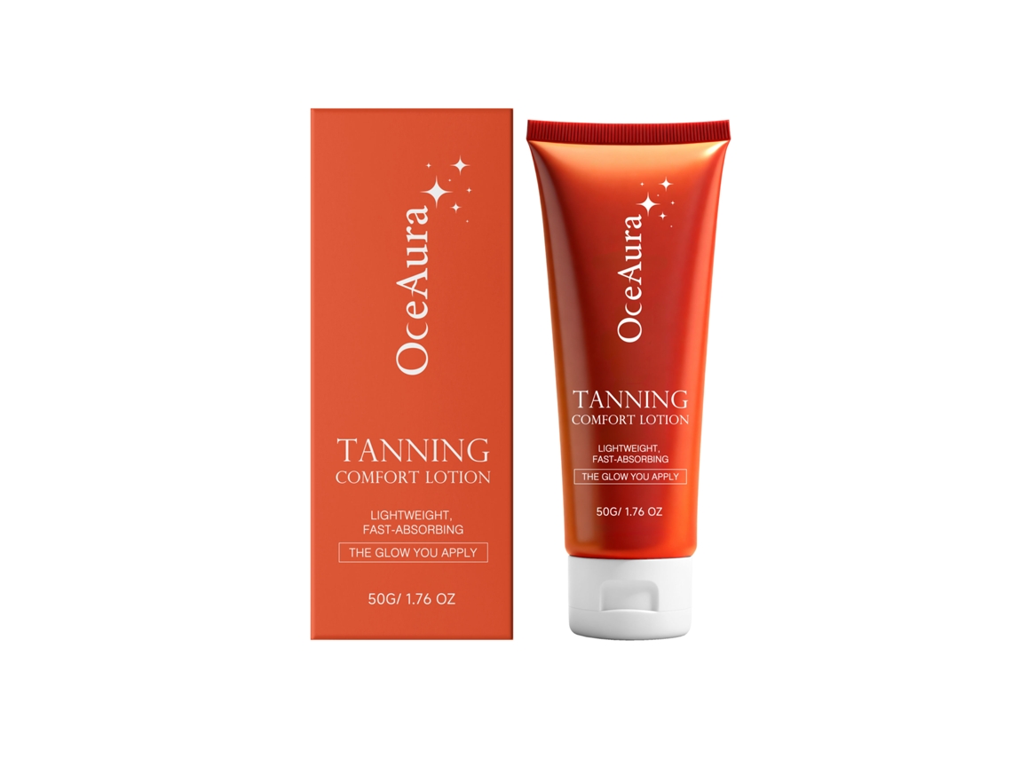 Loção Calmante Suave para Bronzeamento