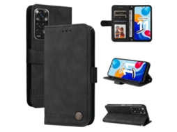 Capa De Celular Em Couro Sintético Com Estampa De Árvore Da Vida E Botões De Metal Para Infinite Note 11.