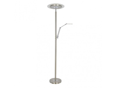 Luminária de Pé Cephei Salon 305W 4000K Niquel 3000/500Lm 180X40X40 FABRILAMP