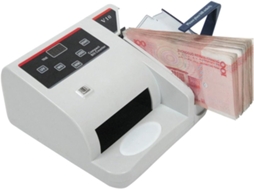 Contadora de Dinheiro Portátil e Prática com Leitura de Notas Uv/mw/mg SFUSHOS