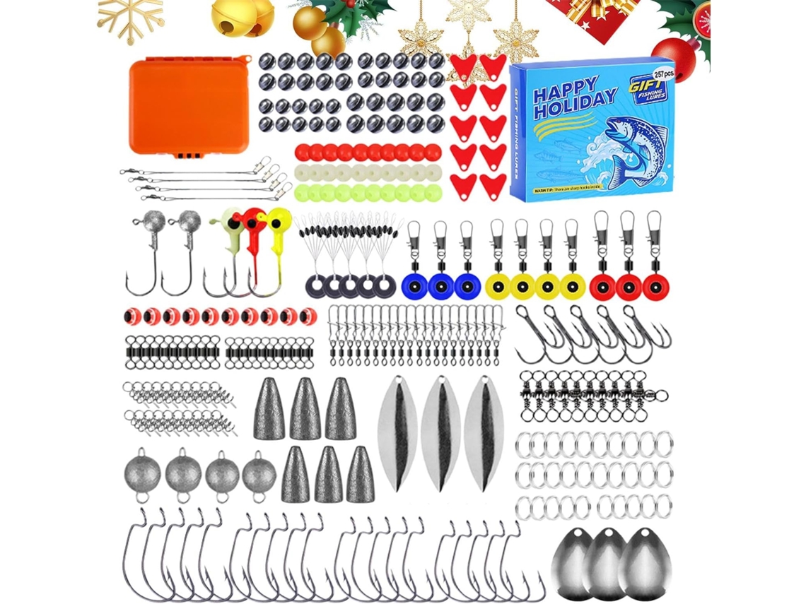 Conjunto De Equipamentos, Calendário De Contagem Regressiva Para Iscas De Pesca