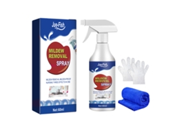 Spray desinfetante para limpeza de recantos, paredes, tetos e manchas de bolor no banheiro LAXISCREED