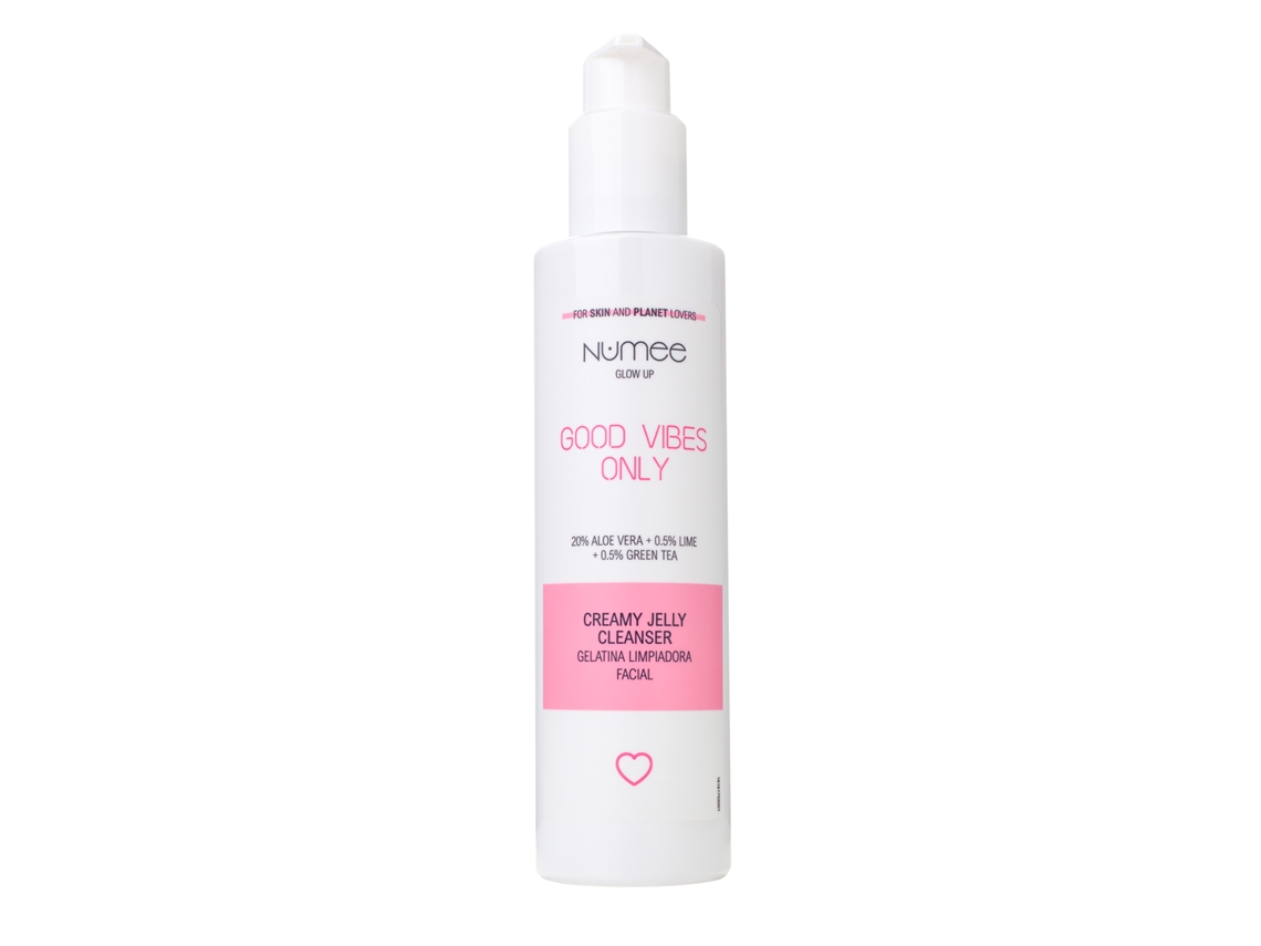 Gel de Limpeza Facial NUMEE Glow Up Good Vibes Only (150 ml)