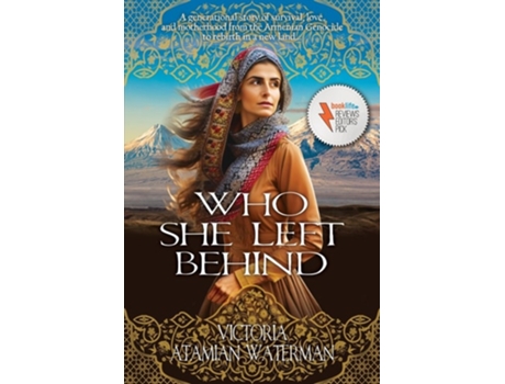 Livro Who She Left Behind de Victoria Atamian Waterman e Historium Press (Inglês)