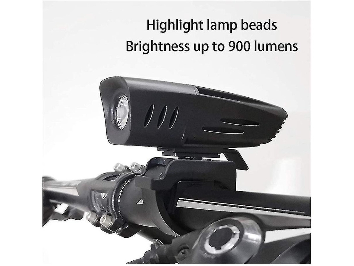 Conjunto de Luz de Bicicleta VEANXIN Preto