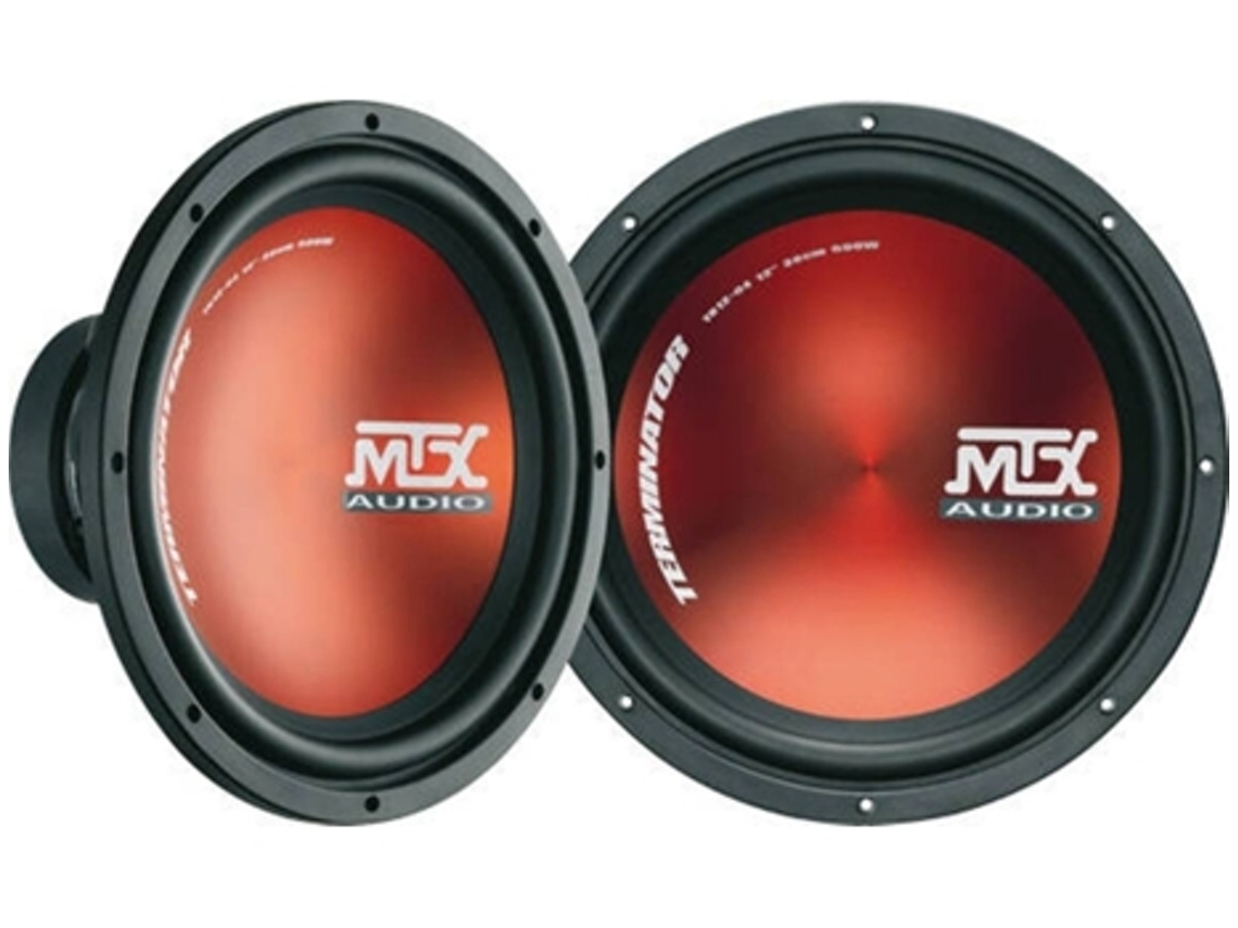 Subwoofer Auto MTX MTXTR1204 (600 W) Worten.pt