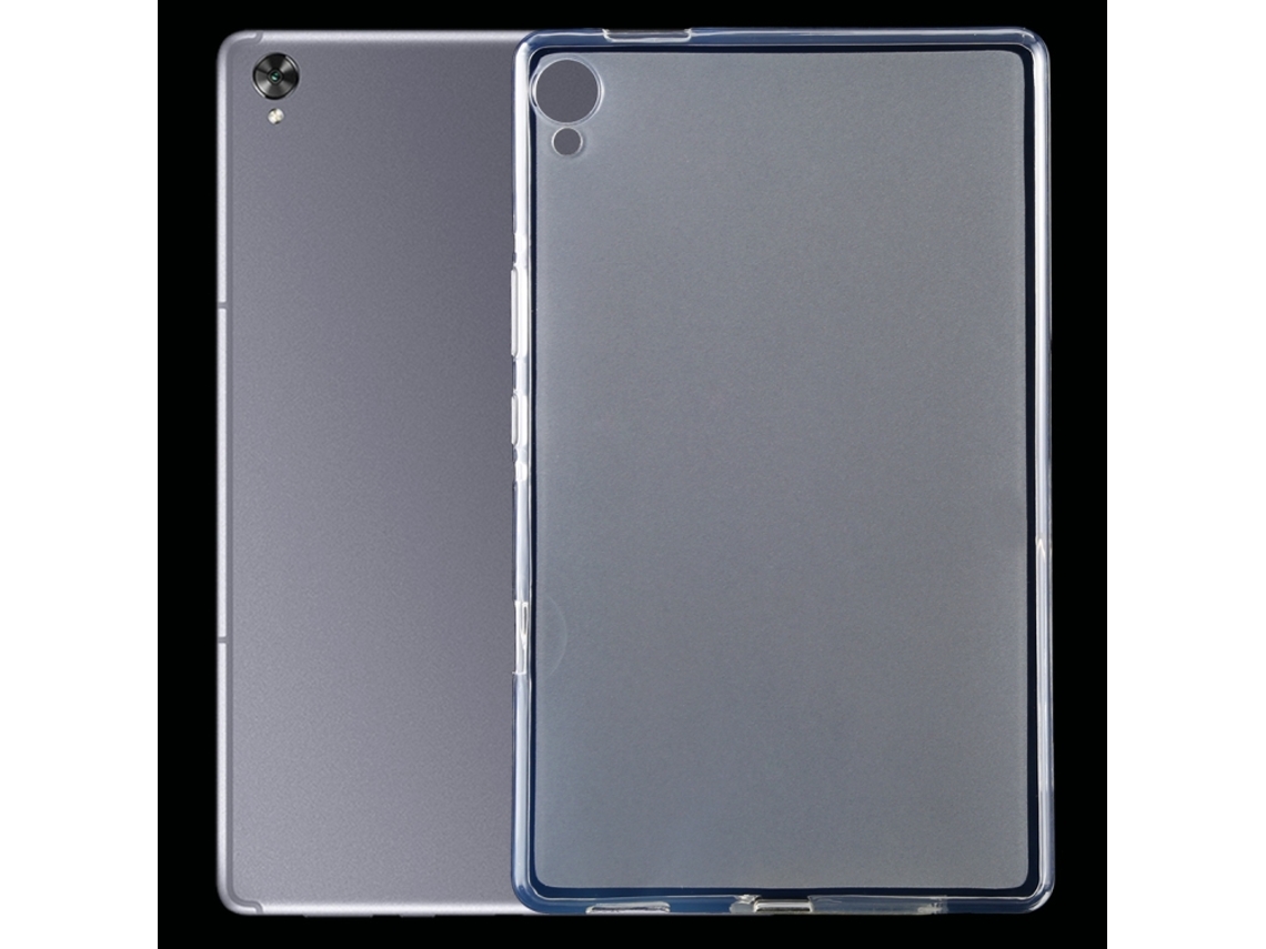 Capa Tpu Transparente 0,75 mm Anti‑queda Halinuia Para Huawei M6 8,4 Polegadas