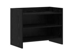 Vidaxl Gabinete para Tv 60 X 33 X 47 Cm Carvalho Preto