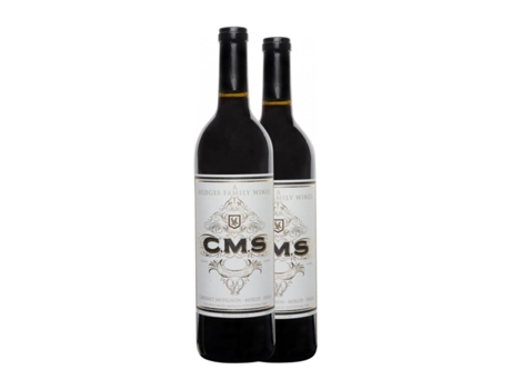 Vinho HEDGES CMS Red Blend (0.75 L - 2 Unidades)