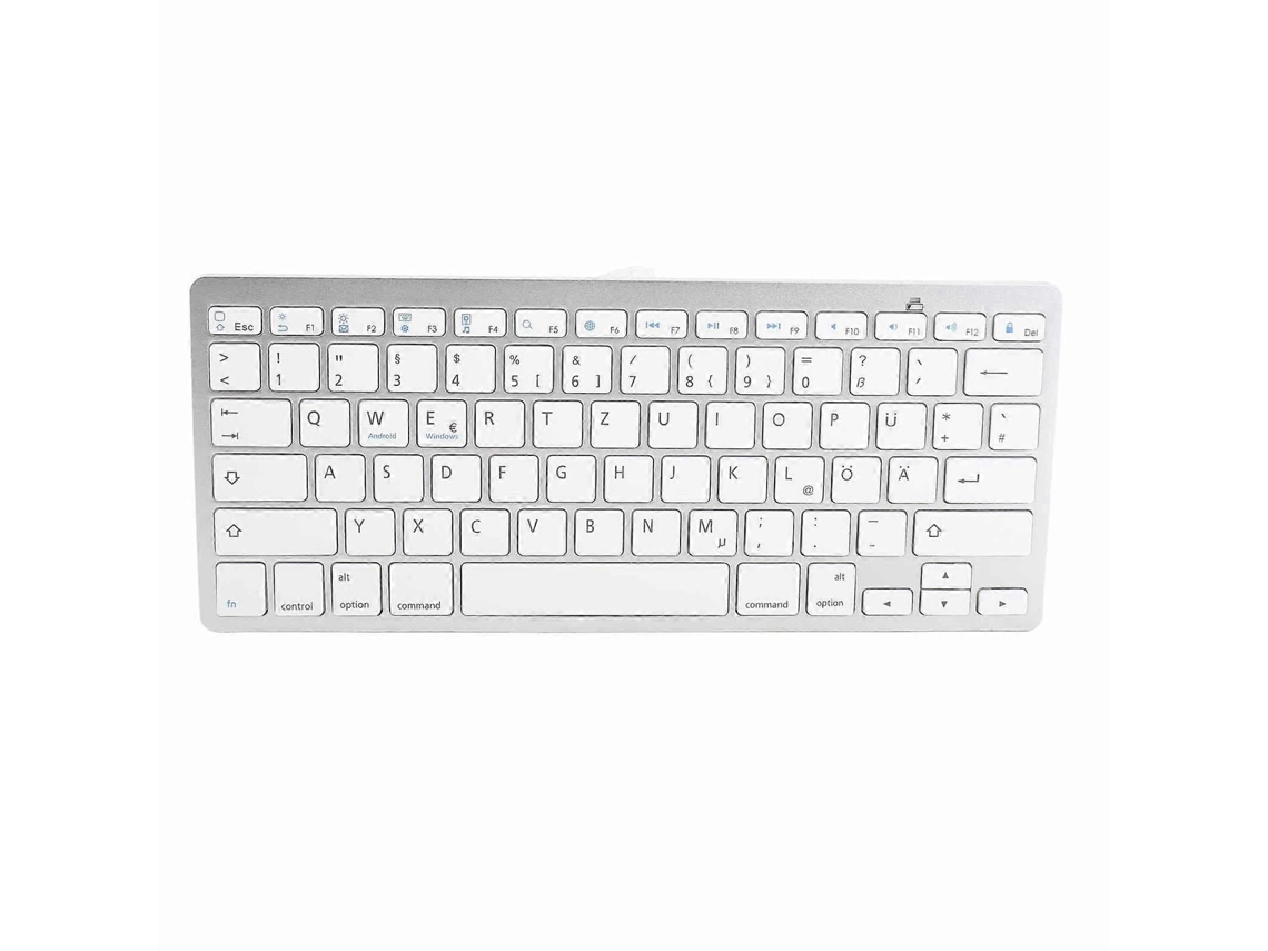 Mini Teclado Bluetooth Dobrável TAISHENGDA para tablets e laptops