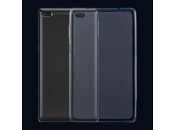 Capa Tpu Transparente Anti‑queda De 0,75 Mm Halinuia Para Lenovo Tab E7