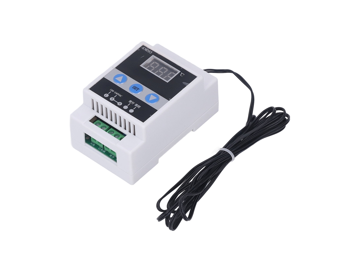 Controlador de Temperatura com Display Digital
