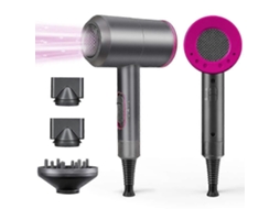 2024 Secador de Cabelo Profissional 1800w com Condicionamento Difusor Íons Poderoso e Rápi do GOKOCO