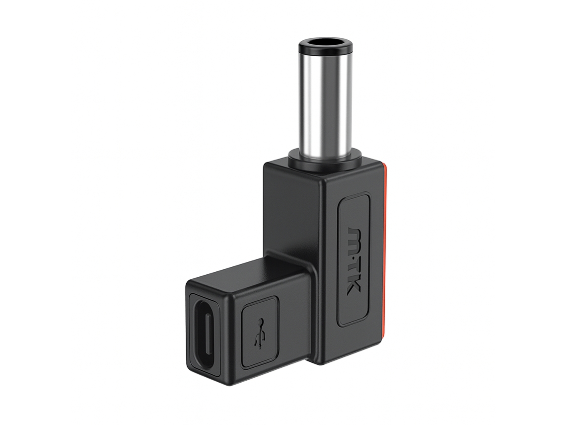 Adaptador Dc Para Tipo C Para 6.33.0mm Mtk Tg7256 Preto (pd)