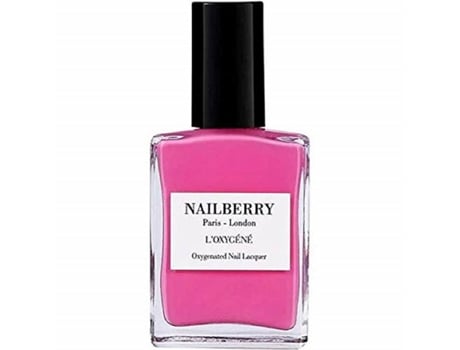 Verniz para unhas Nailberry Pink Tulip (15 ml)