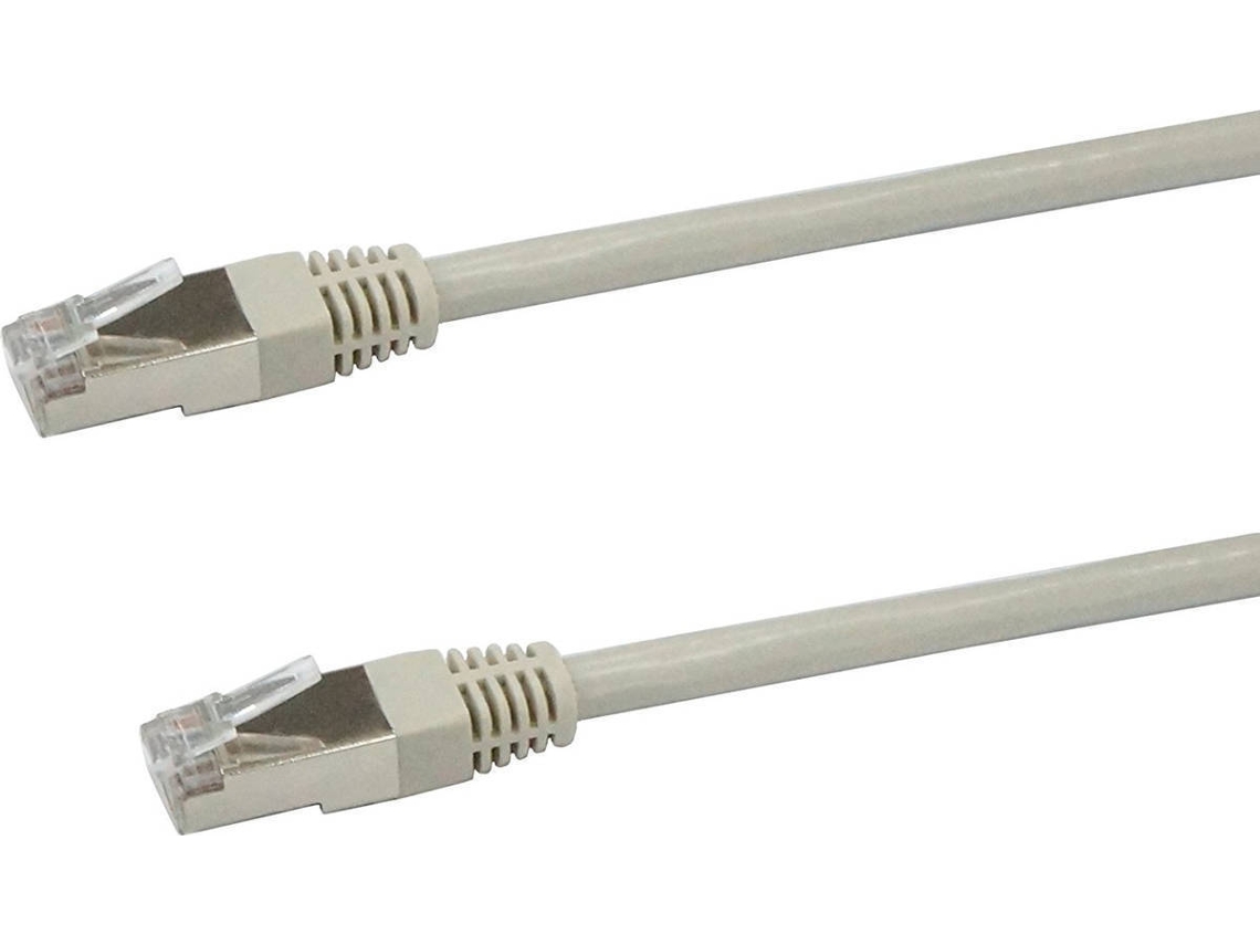 Cabo de Rede LINEAIRE (RJ45 - 15 m - Cinzento)
