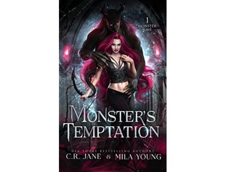 Livro Monsters Temptation Paranormal Romance Monster Me de Mila Young C R Jane (Inglês)