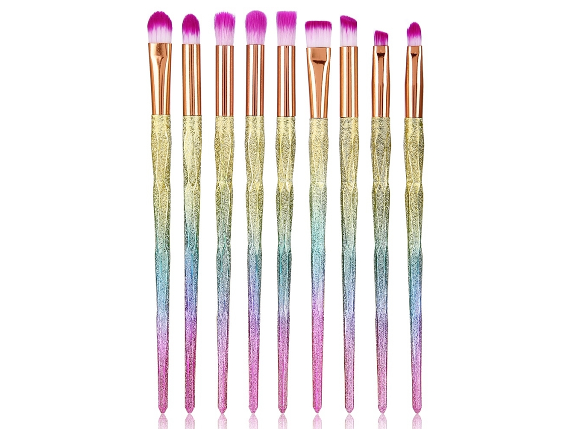 Pinceis Para Sombras De Olho Maquiagem Profissional