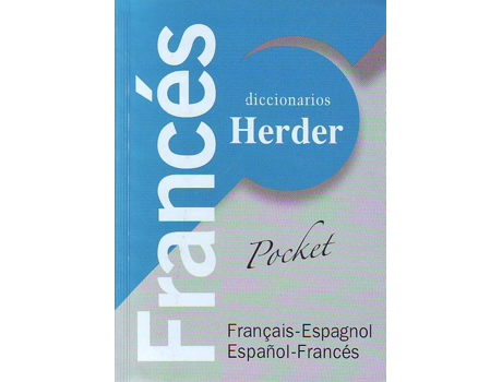 Livro Diccionario Pocket Francés de Rodrigo Ballester