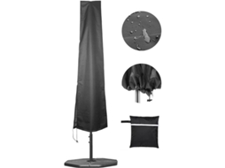 Nova Line capas de Guarda chuva de Jardim Impermeáveis com Zíper para Guarda chuvas Exteriores de 7ft a 11ft
