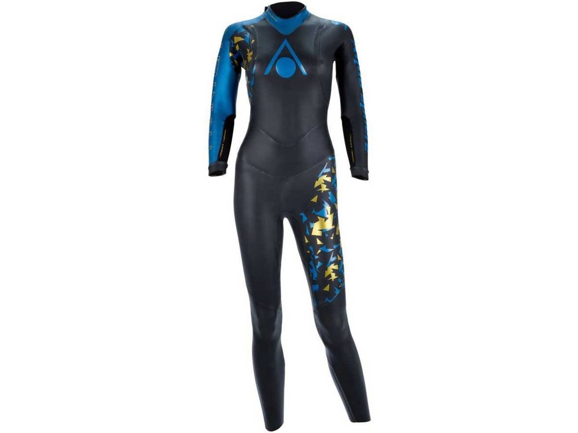 Fato Unisexo AQUASPHERE Phantom V3 Multicor para Natação (S)