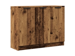 Sideboard, Sideboards Vidaxl Marrom Madeira Processada (n/a)