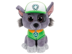 Peluche TY Beanie Boos Paw Patrol Rocky 15 cm