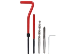Conjunto De Insertos Para Reparo Roscas Acouto M5: Kit Ferramentas