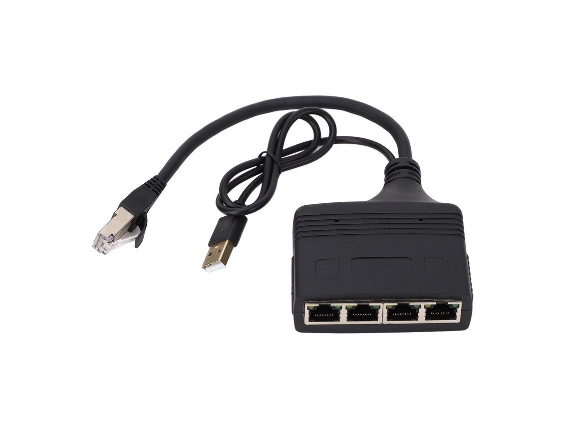 Divisor de Ethernet Gigabit LAXISCREED 4 Portas