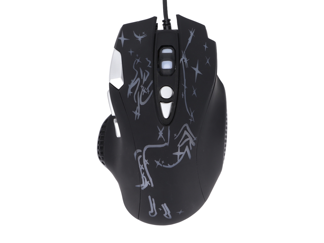 Rato Usb LAXISCREED 8 Botões 7 Cores Led