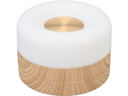Luminária de mesa Fockety com controle por toque, modo RGB, luz portátil com controle remoto para