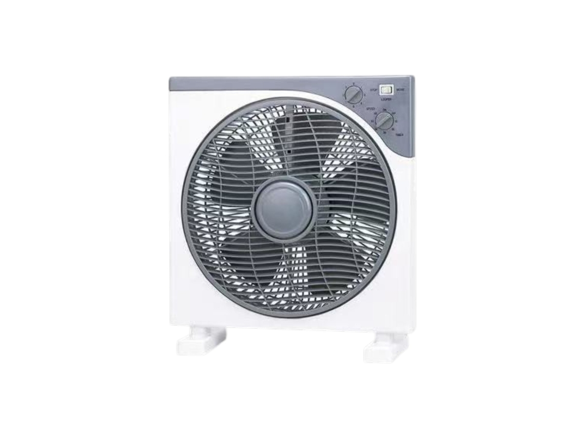 Ventilador de Mesa 30cm, 40W, 3 Velocidades, Compacto MDUG