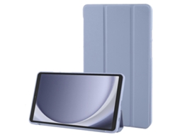Capa de couro TPU dobrável horizontal tripla da Webake para tablet