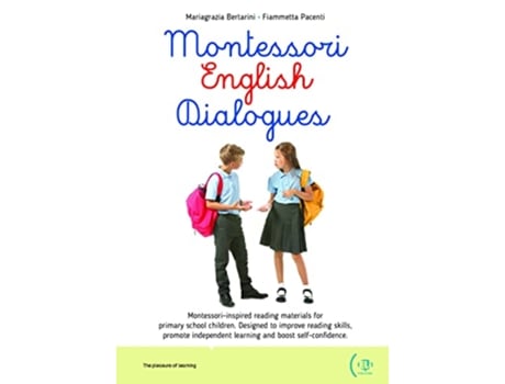 Livro Montessori English Dialogues de Mariagrazia Bertarini (Português)