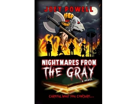 Livro Nightmares From the Gray de Joey Powell (Inglês)
